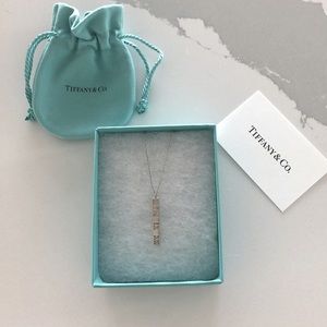 Authentic Tiffany’s necklace 🤍 Atlas Collection